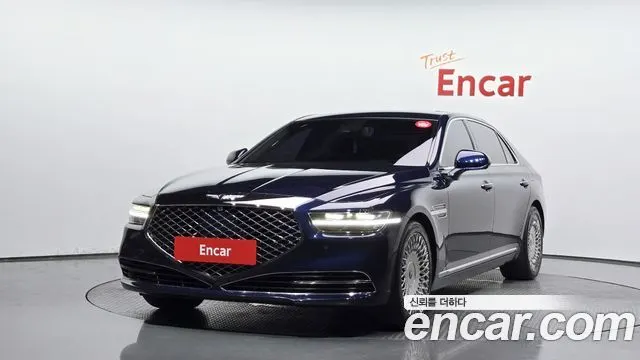 GENESIS G90 — из Кореи под ключ