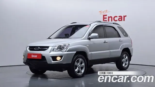 KIA NEW SPORTAGE 2009