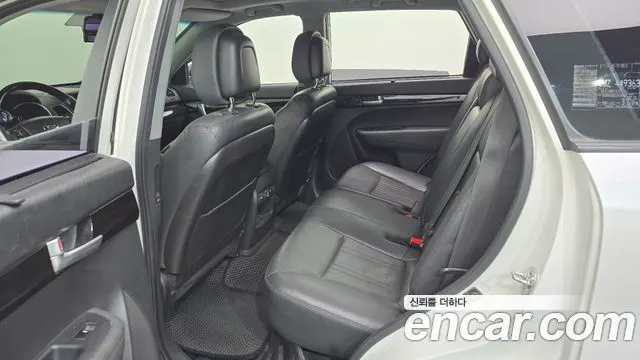 KIA SORENTO R 2014 — 114 997 км, белый, Корея — под ключ — фото 11