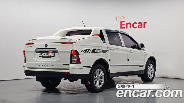 KGM KORANDO SPORTS — из Кореи под ключ