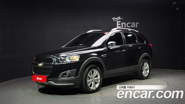 CHEVROLET CAPTIVA — из Кореи под ключ