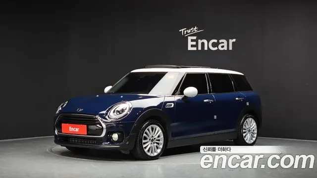MINI COOPER CLUBMAN — из Кореи под ключ