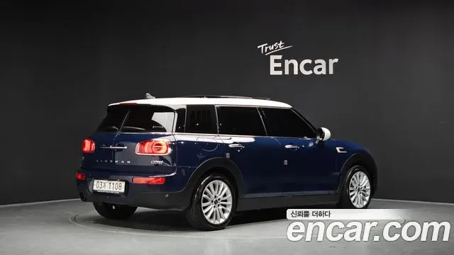 MINI COOPER CLUBMAN 2018 — 65 656 км, синий, Корея — под ключ — фото 2