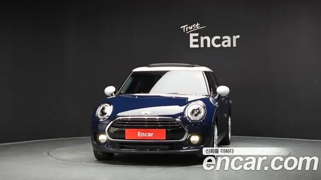 MINI COOPER CLUBMAN 2018 — 65 656 км, синий, Корея — под ключ — фото 3
