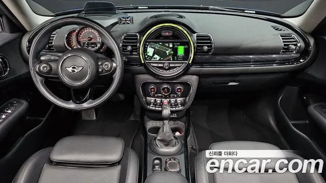 MINI COOPER CLUBMAN 2018 — 65 656 км, синий, Корея — под ключ — фото 7