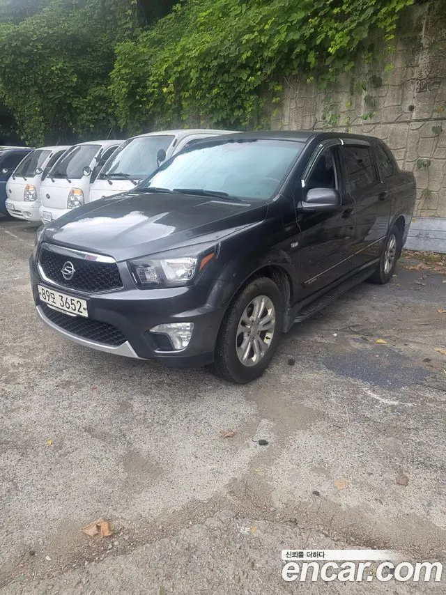 KGM KORANDO SPORTS — из Кореи под ключ