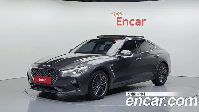 GENESIS G70 — из Кореи под ключ