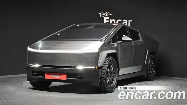 TESLA 사이버트럭 — из Кореи под ключ