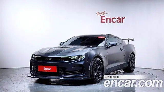 CHEVROLET CAMARO 2021