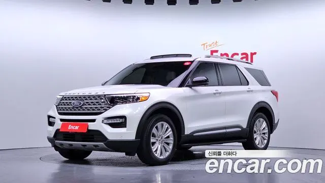 FORD EXPLORER — из Кореи под ключ