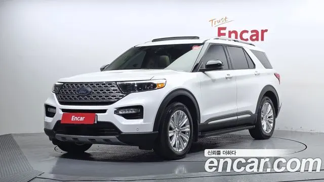 FORD EXPLORER — из Кореи под ключ