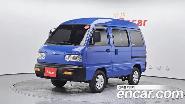 CHEVROLET DAMAS — из Кореи под ключ