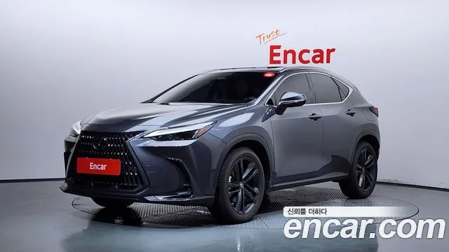 LEXUS NX350H — из Кореи под ключ