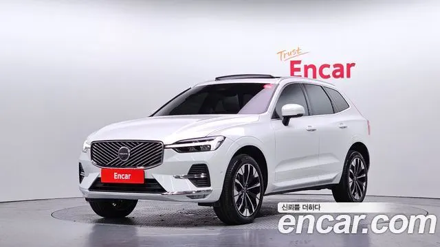 VOLVO XC60 — из Кореи под ключ
