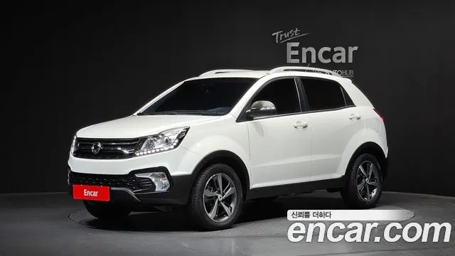 KGM STYLE KORANDO C 2018