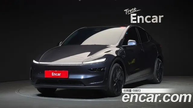 TESLA MODEL Y — из Кореи под ключ