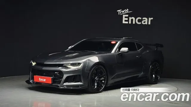 CHEVROLET CAMARO — из Кореи под ключ