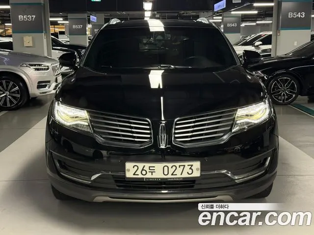 LINCOLN MKX 2016