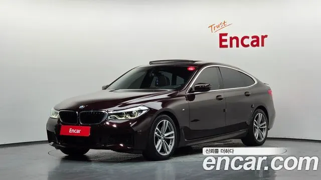 BMW 6 SERIES GT — из Кореи под ключ