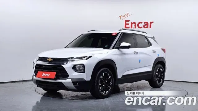 CHEVROLET TRAILBLAZER — из Кореи под ключ