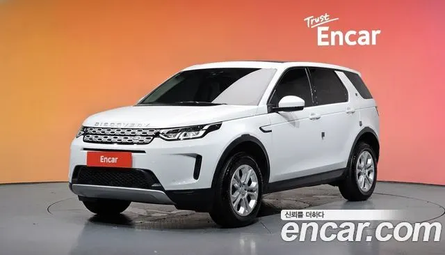 LAND ROVER DISCOVERY SPORT 2020 — 56 547 км, белый, Корея — под ключ — фото 2