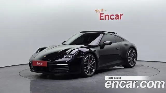 PORSCHE 911 — из Кореи под ключ