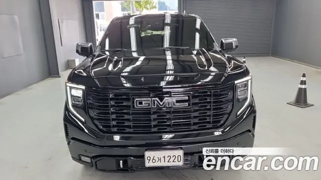GMC SIERRA — из Кореи под ключ