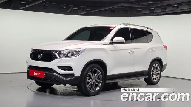 KGM G4 REXTON — из Кореи под ключ