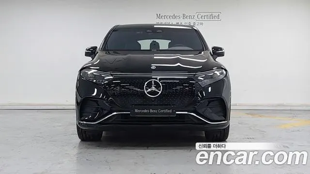 MERCEDES-BENZ EQS SUV X296 2024 — 5 193 км, чёрный, Корея — под ключ — фото 3