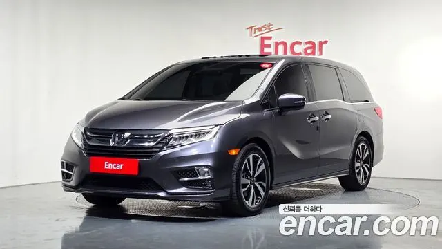 HONDA ODYSSEY — из Кореи под ключ
