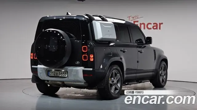 LAND ROVER DEFENDER — из Кореи под ключ