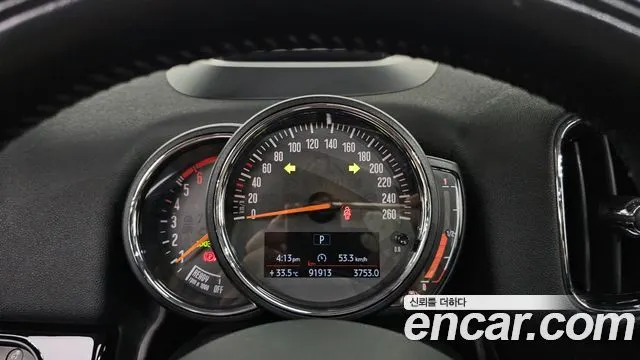 MINI COOPER D COUNTRYMAN 2018 — 91 913 км, тёмно-зелёный, Корея — под ключ — фото 8