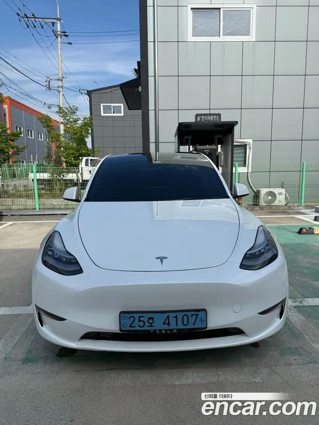 TESLA MODEL Y — из Кореи под ключ