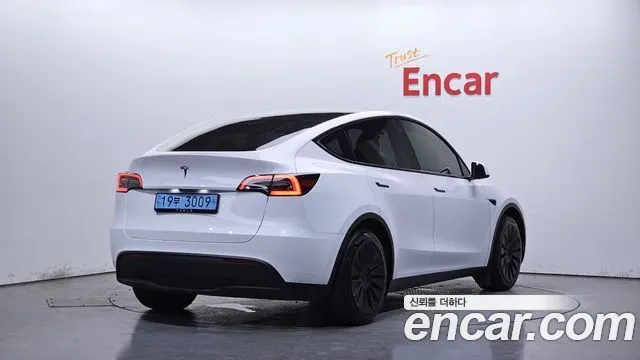 TESLA MODEL Y — из Кореи под ключ