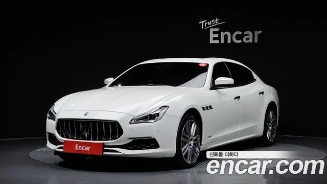 MASERATI QUATTROPORTE — из Кореи под ключ