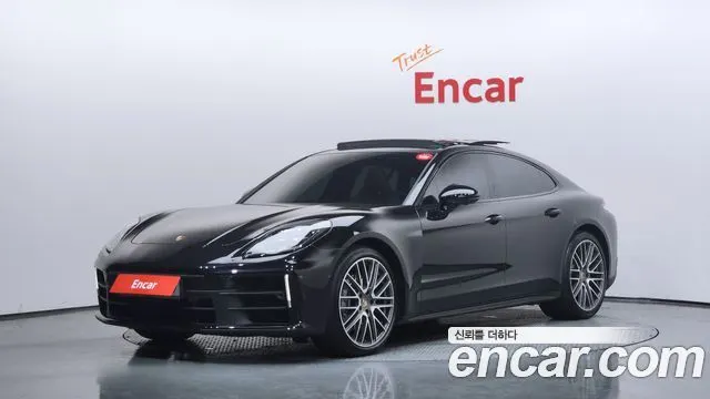 PORSCHE PANAMERA — из Кореи под ключ