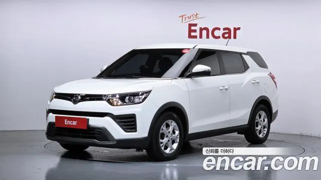 KGM TIVOLI AIR — из Кореи под ключ