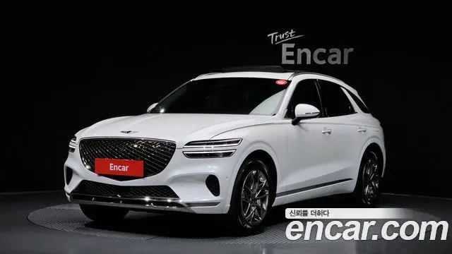 GENESIS GV70 — из Кореи под ключ