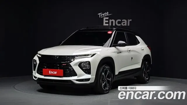 CHEVROLET TRAILBLAZER — из Кореи под ключ