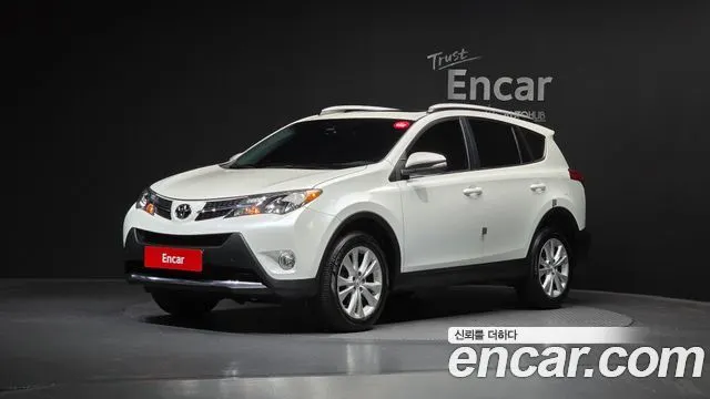 TOYOTA RAV4 — из Кореи под ключ