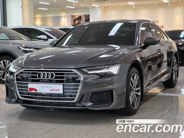AUDI A6 — из Кореи под ключ