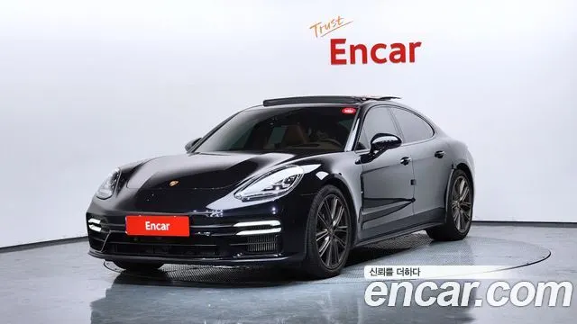 PORSCHE PANAMERA — из Кореи под ключ