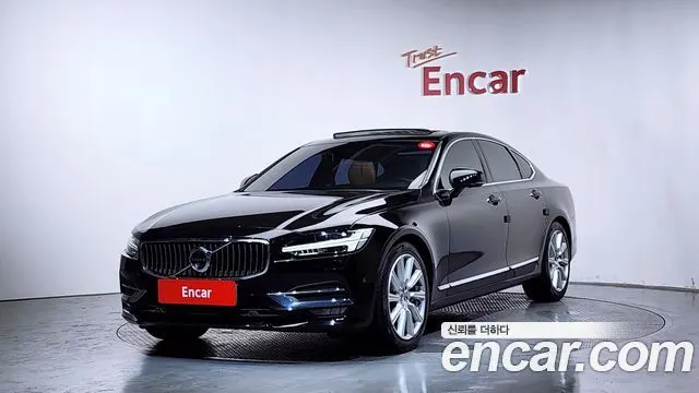 VOLVO S90 — из Кореи под ключ