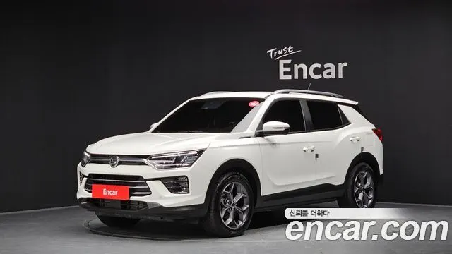 KGM BEAUTIFUL KORANDO — из Кореи под ключ