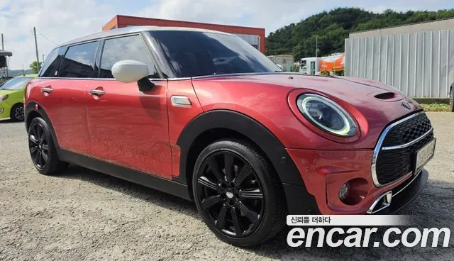 MINI COOPER S CLUBMAN 2023 — 46 000 км, оранжевый, Корея — под ключ — фото 11