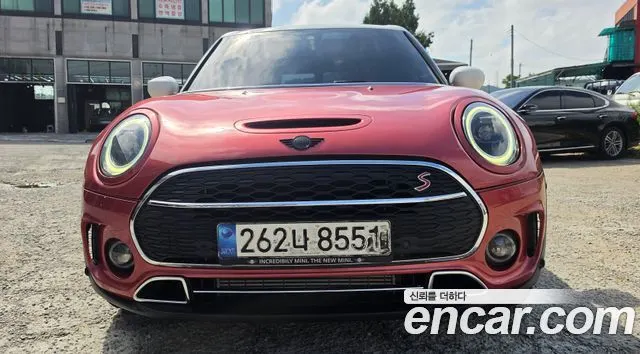 MINI COOPER S CLUBMAN 2023 — 46 000 км, оранжевый, Корея — под ключ — фото 3