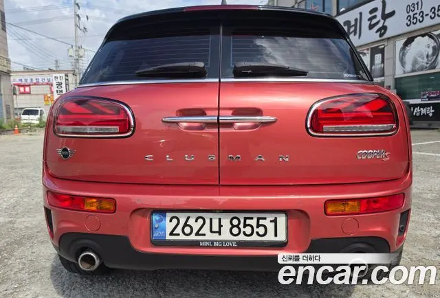 MINI COOPER S CLUBMAN 2023 — 46 000 км, оранжевый, Корея — под ключ — фото 4