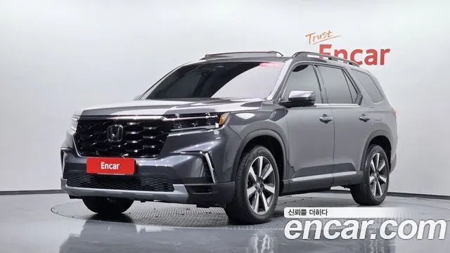 HONDA PILOT — из Кореи под ключ