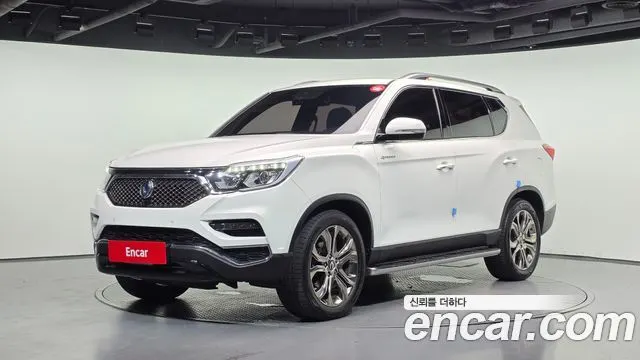 KGM G4 REXTON — из Кореи под ключ