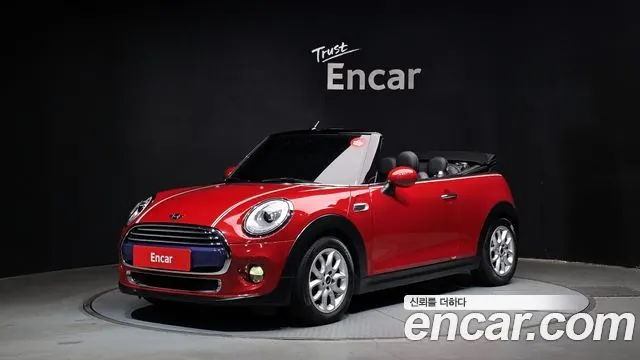 MINI COOPER CONVERTIBLE — из Кореи под ключ